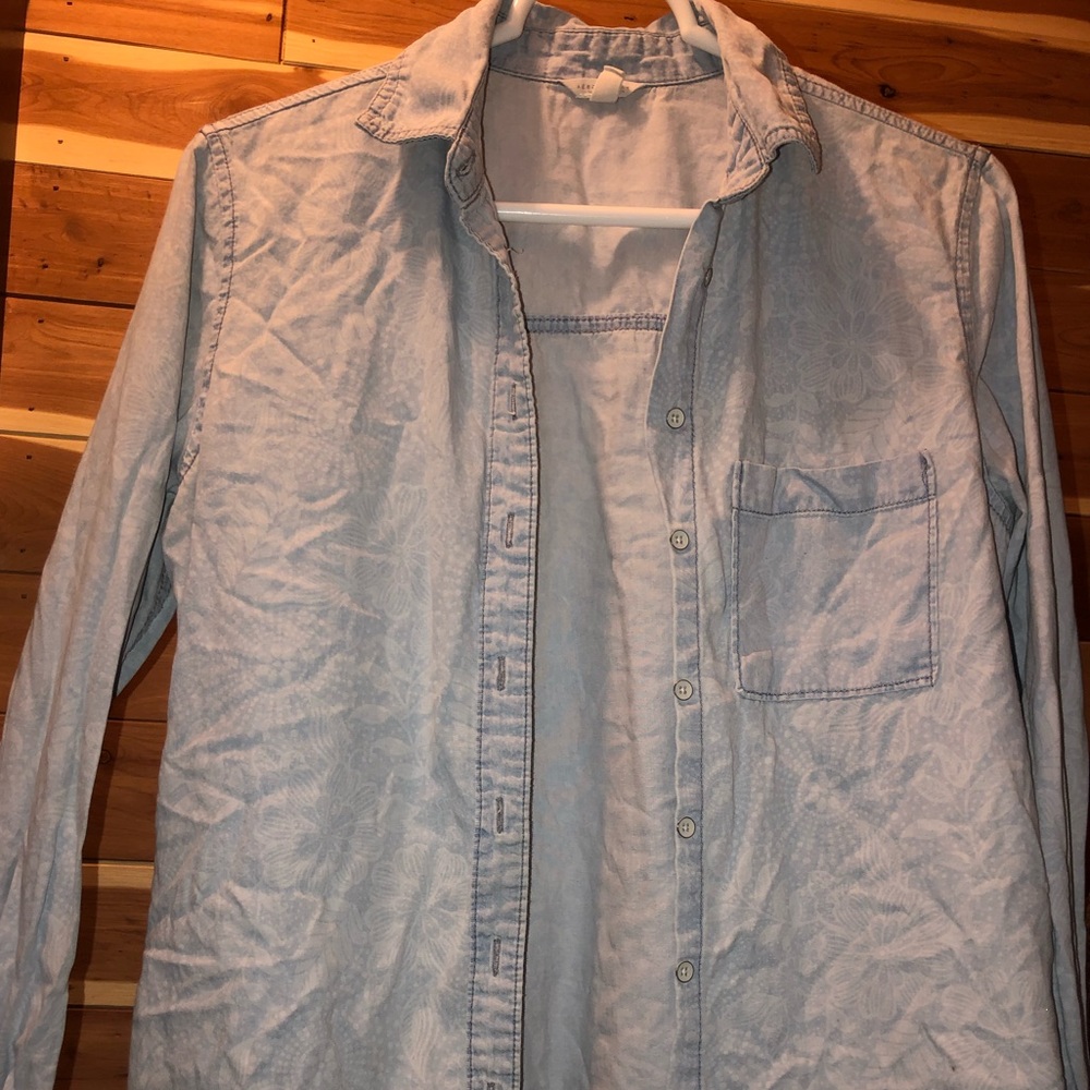 button up